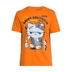 Hello Kitty‎ Men's & Big Men's Halloween Graphic Tee Size XL (46-48)